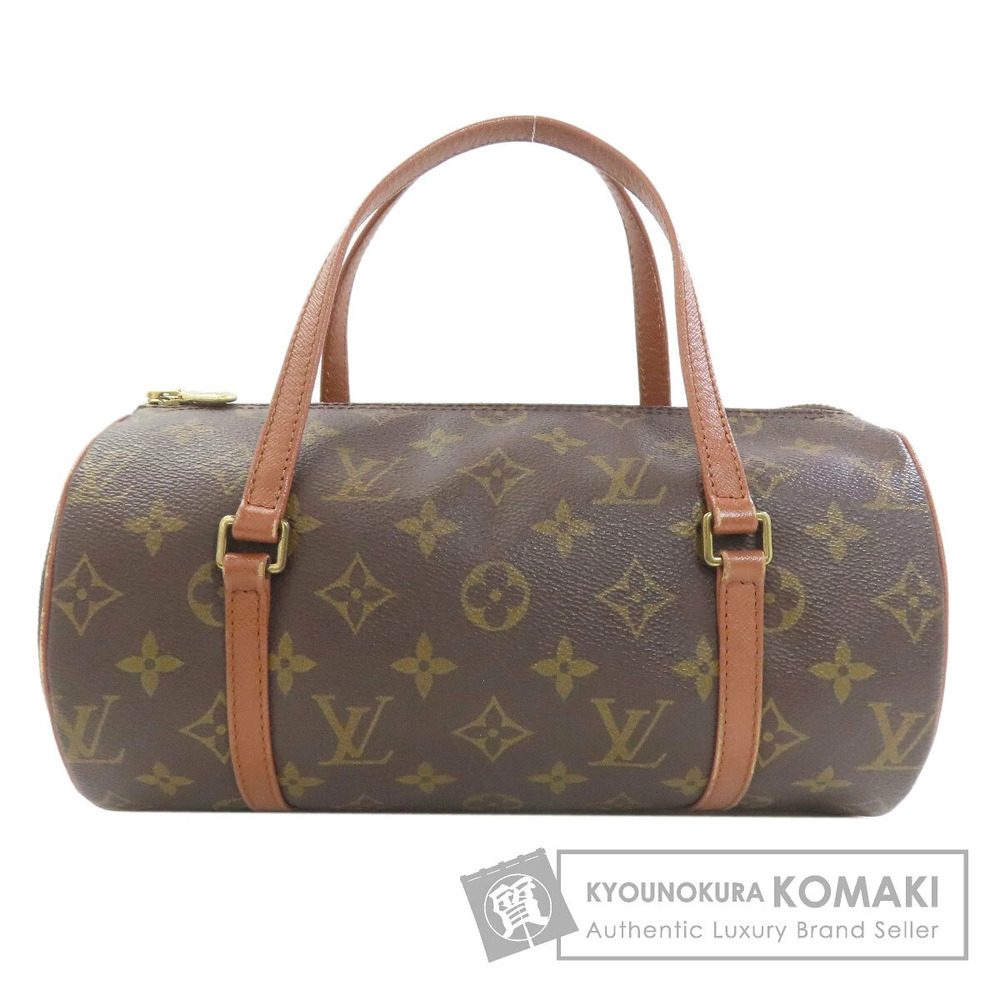 Louis Vuitton Papillon Handbag Monogram Canvas